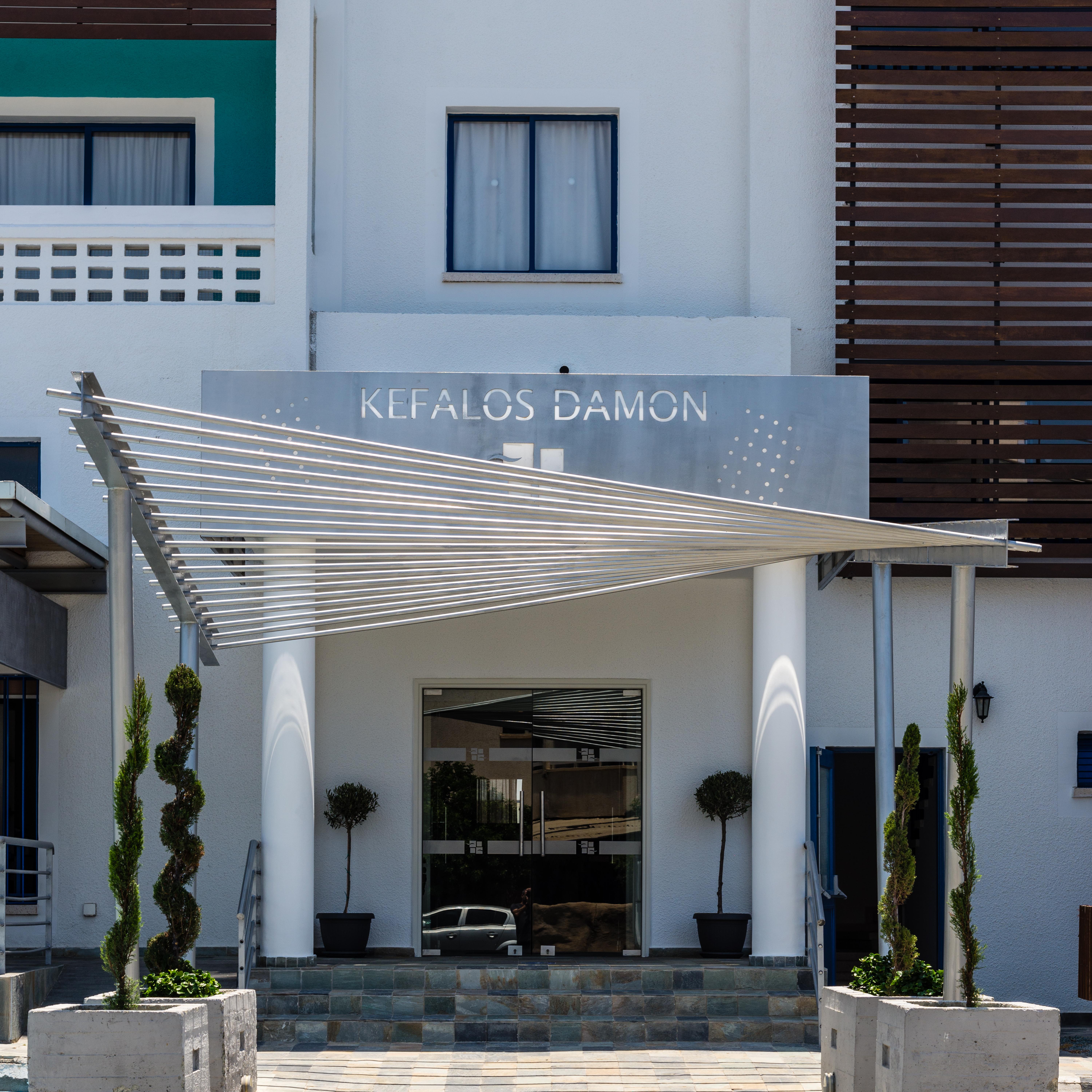 Kefalos Damon Hotel Apartments Paphos Exterior photo